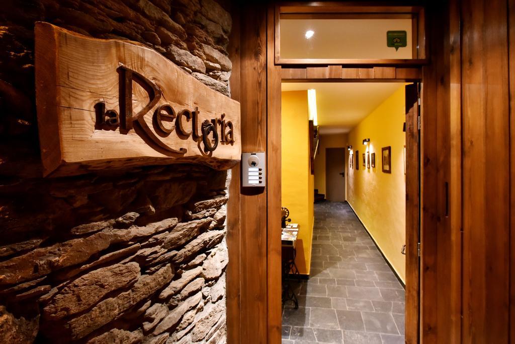 La Rectoria Lejlighed Vall de Castellbo Eksteriør billede
