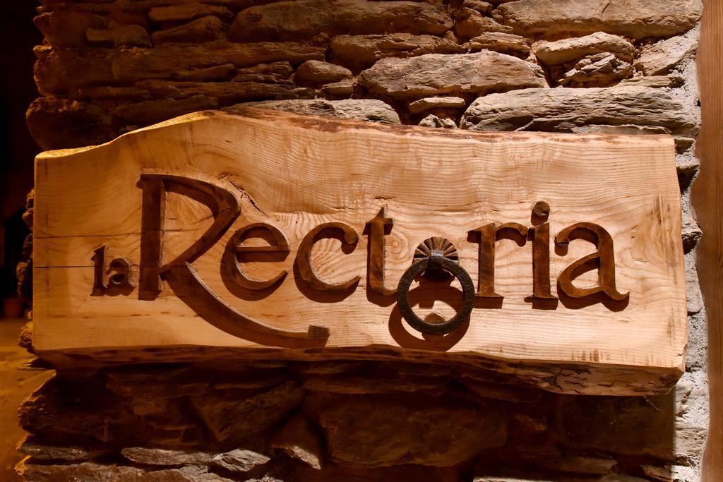La Rectoria Lejlighed Vall de Castellbo Eksteriør billede