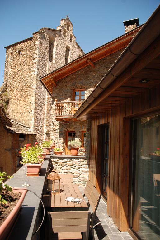 La Rectoria Lejlighed Vall de Castellbo Eksteriør billede