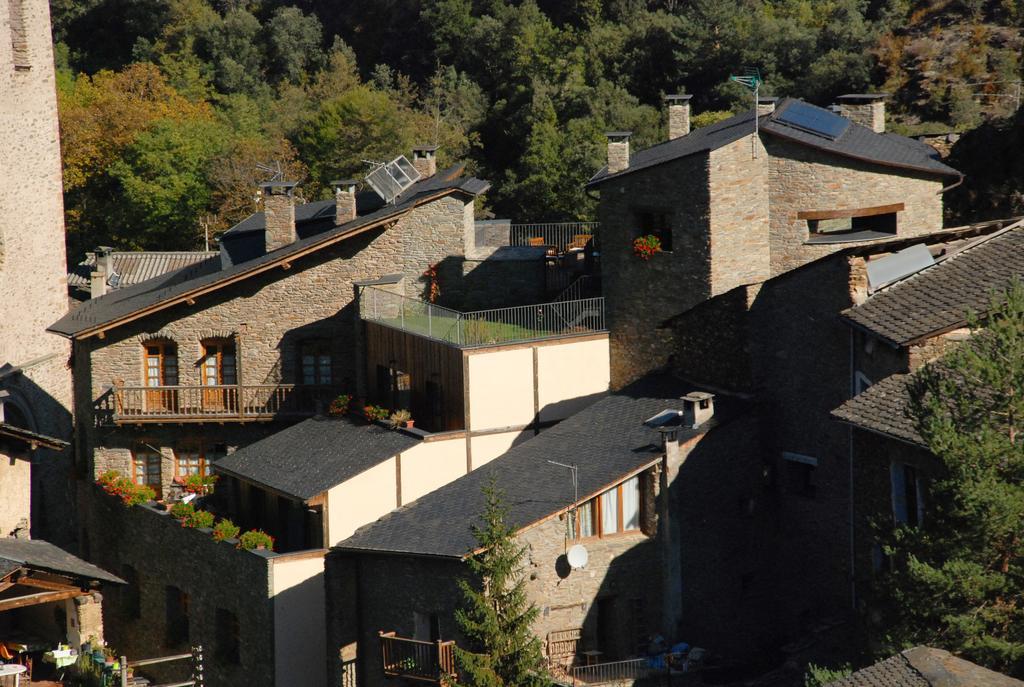 La Rectoria Lejlighed Vall de Castellbo Eksteriør billede