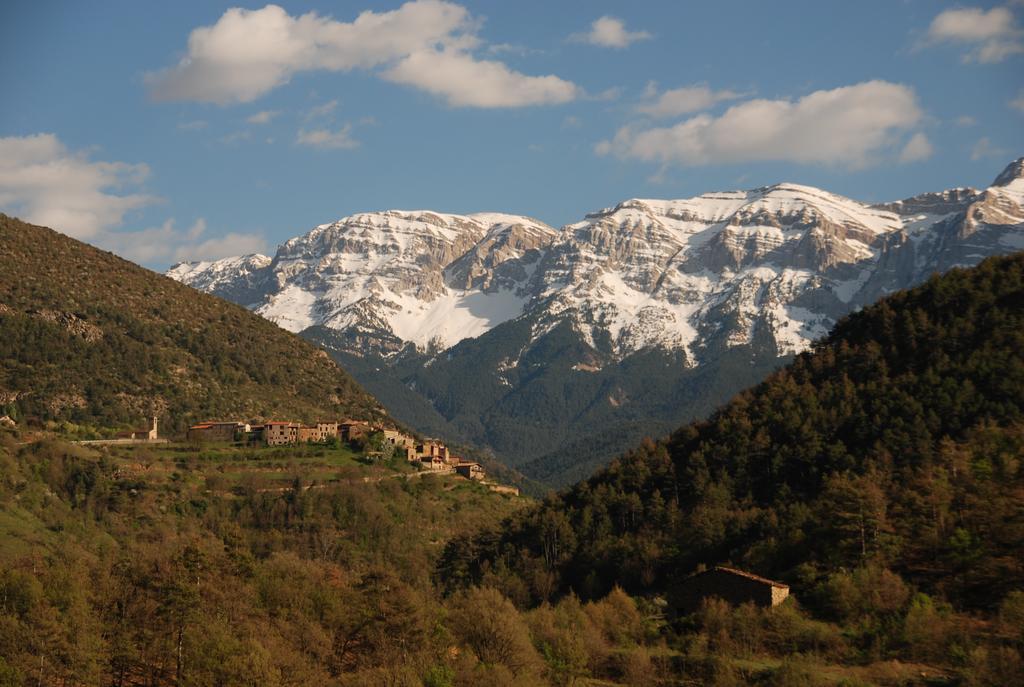 La Rectoria Lejlighed Vall de Castellbo Eksteriør billede