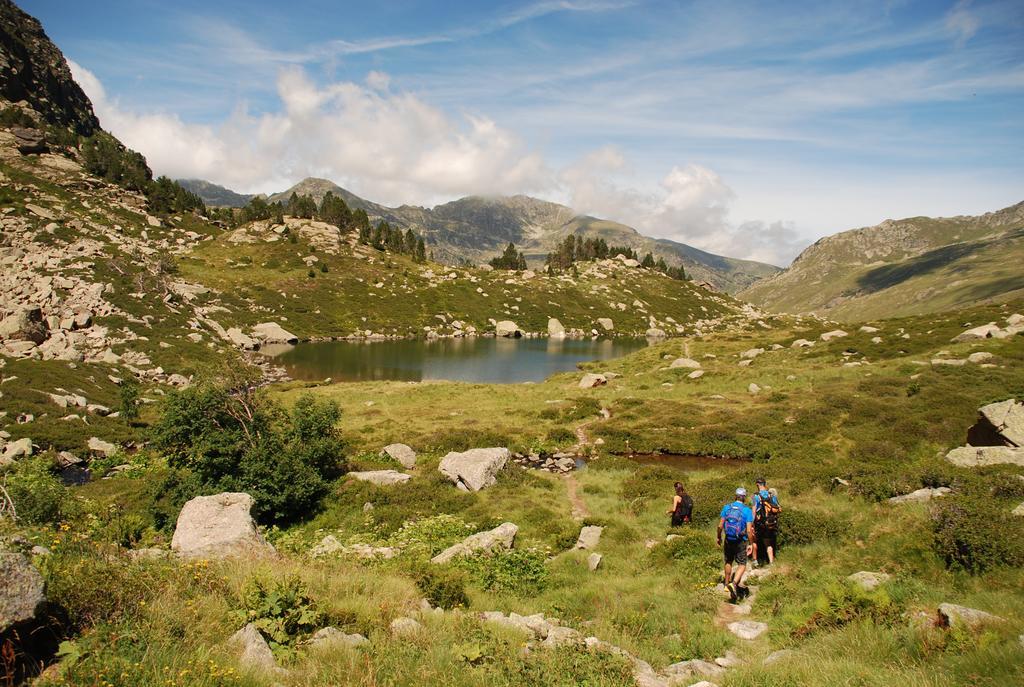 La Rectoria Lejlighed Vall de Castellbo Eksteriør billede